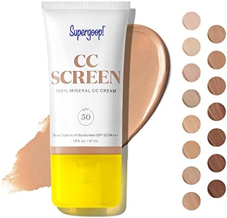 Woot Olaplex and Supergoop Cosmetics and Haircare Supergoop CC Sunscreen SPF 50 $15 More Free Shipping w/ Prime