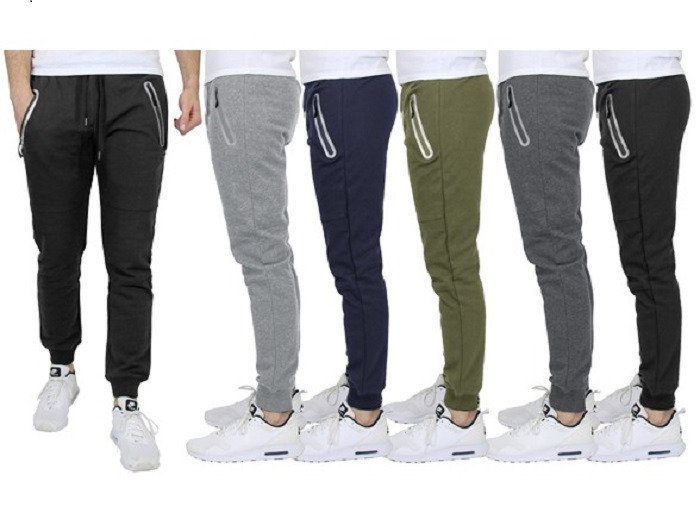 Woot Spring Apparel Basics GBH 3-Pack Mens Heavyweight Fleece-Lined Jogger Various $20, 5-Pack Womens Tank Top Various $