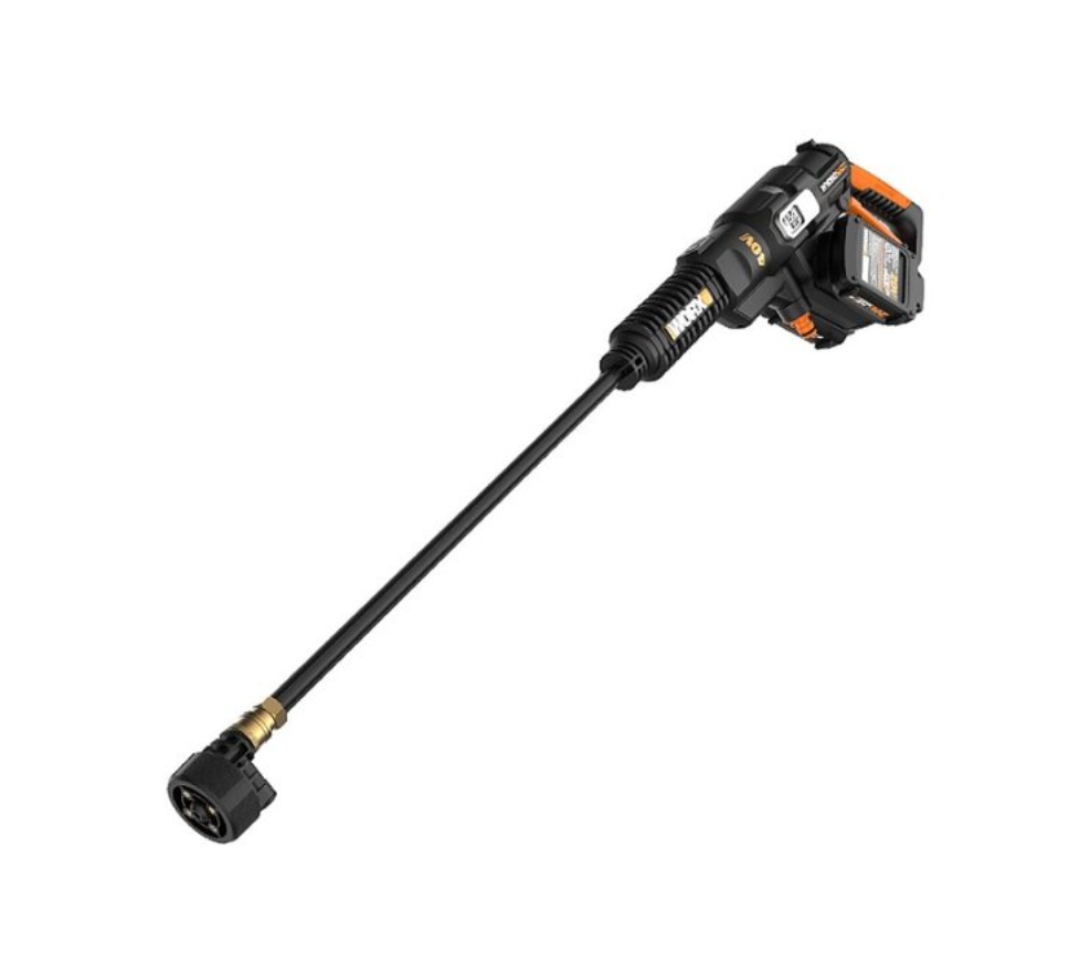 Worx WG644 40V Power Share Cordless HydroShot Portable Power Cleaner Kit Two 2.0Ah Batteries and Charger Included $99 Fr
