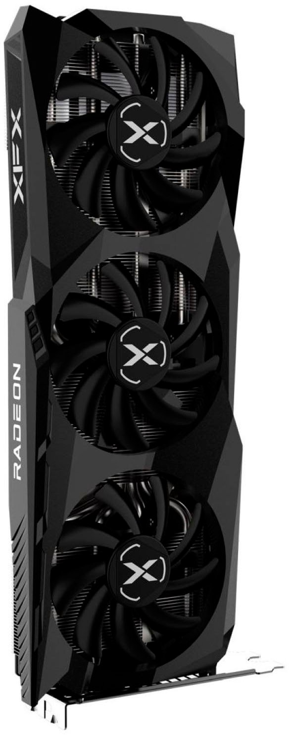 XFX - Speedster SWFT309 AMD Radeon RX 6700XT 12GB GDDR6 PCI Express 4.0 Gaming Graphics Card - Black $309.99