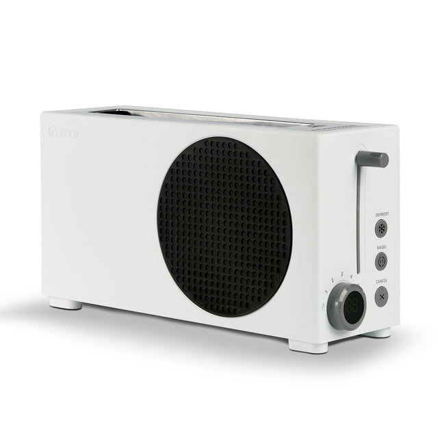 Xbox Series S 2-Slice Toaster w/ Wide Slot, Bagel Function Digital Countdown Timer $40 Free Shipping