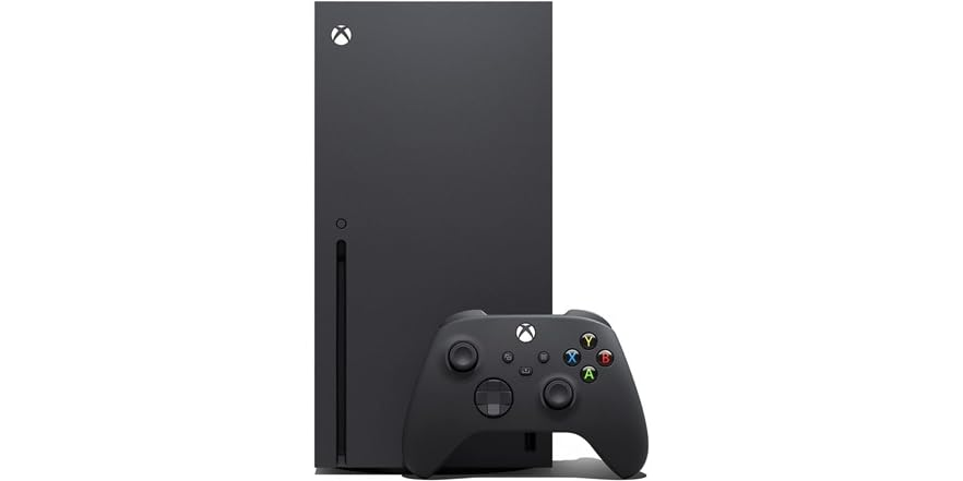 Xbox Series X Console Grade A Refurbished $299.99