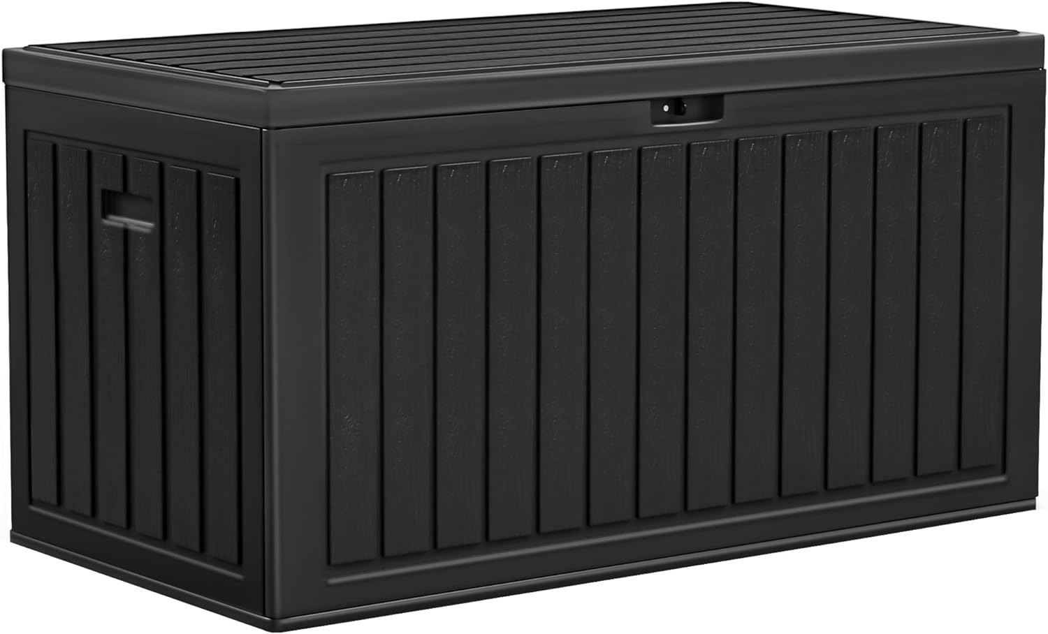 YITAHOME 90-Gal Double-Walled Resin Deck Box Various $66 Free Shipping