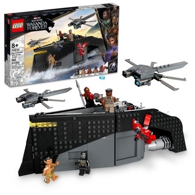 YMMV 545-Piece LEGO Black Panther War on the Water 76214 - $23.99