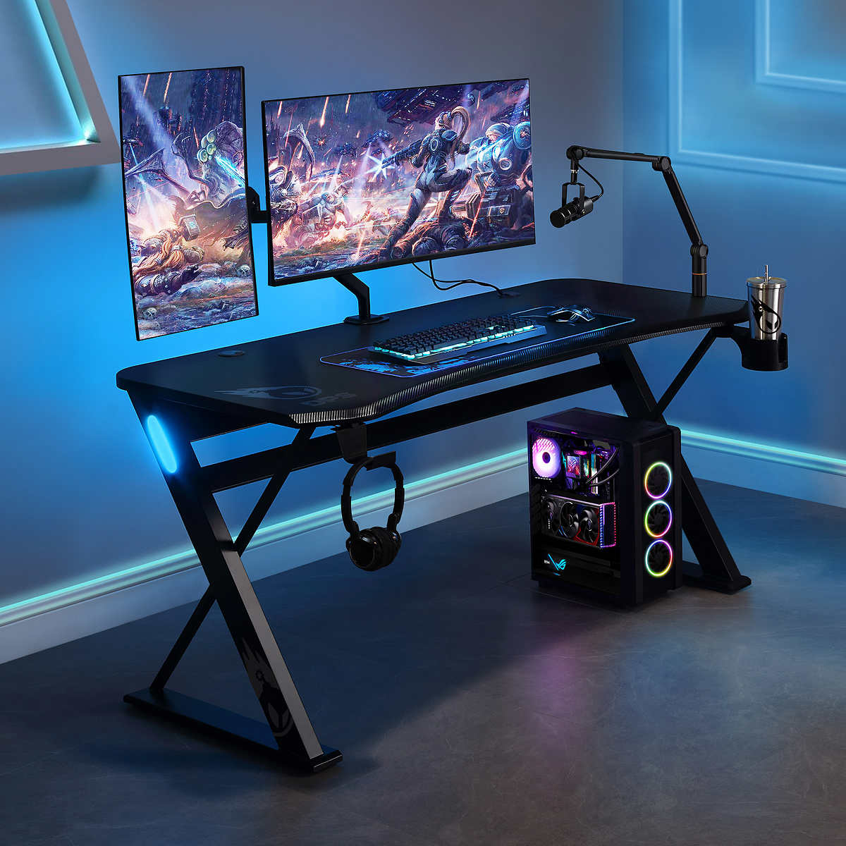 YMMV DPS Radius 60 Gaming Desk Costco In Store Only $149.97