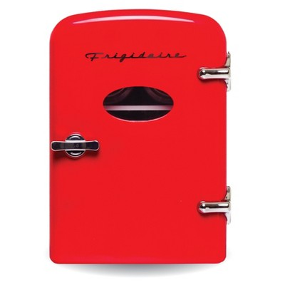 YMMV Frigidaire 6-can Mini Retro Beverage Fridge - Red Target $12.99
