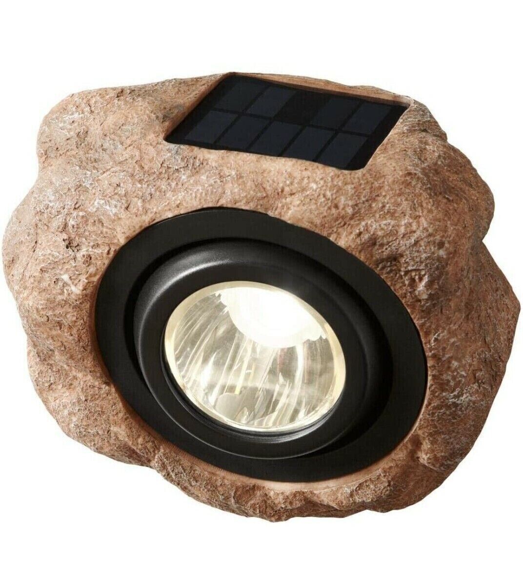 YMMV Hampton Bay 30 Lumens Outdoor Solar Rock Spot Light $4.97