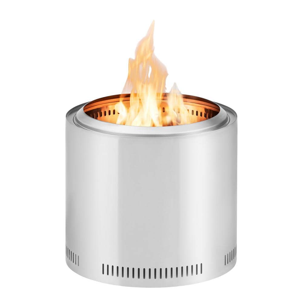YMMV Home Depot - Hampton Bay 19 in. Outdoor Wood burning Low Smoke Fire Pit $99 B M