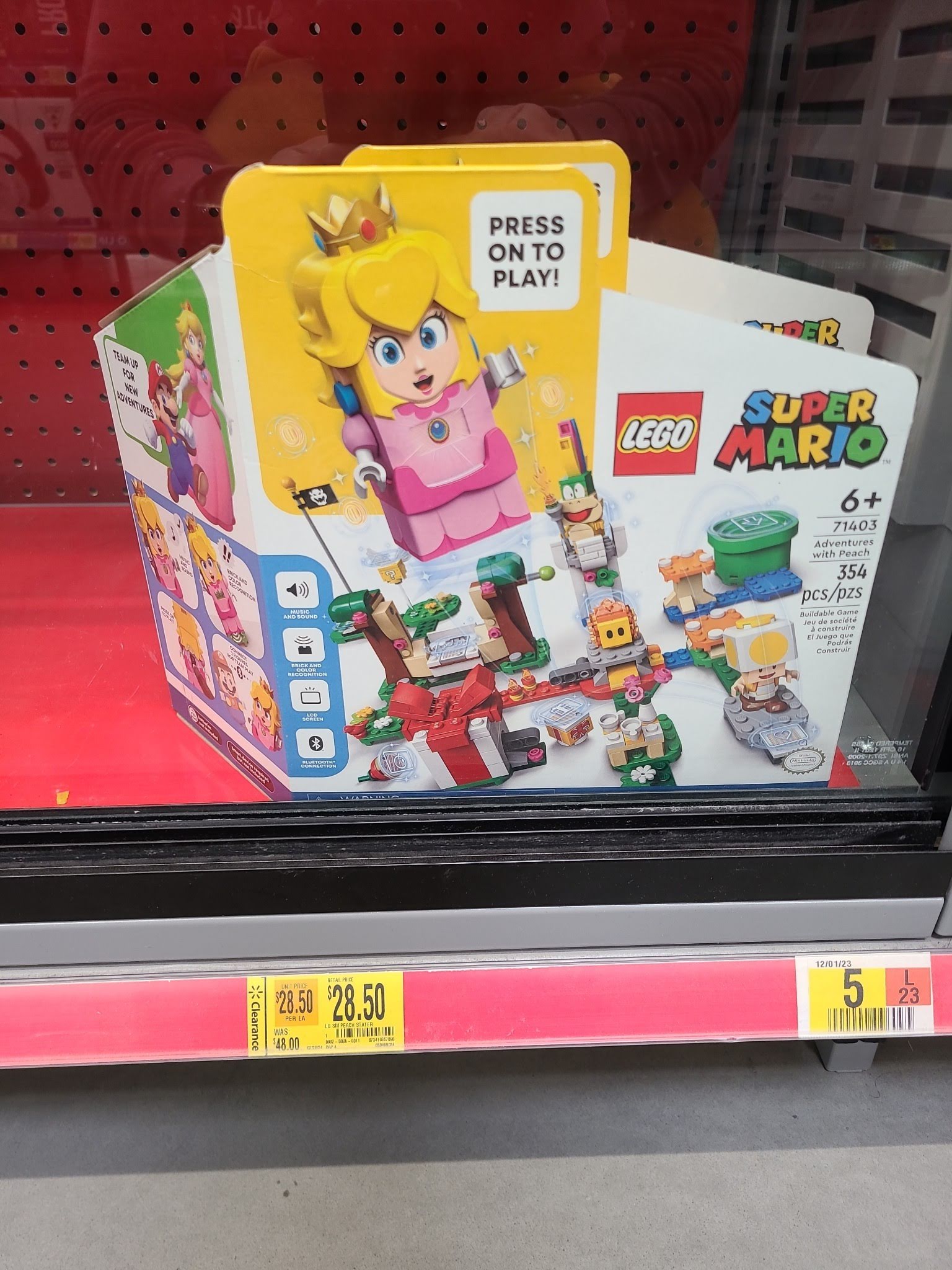 YMMV LEGO Super Mario Adventures with Peach Starter Course 71403 $28.50