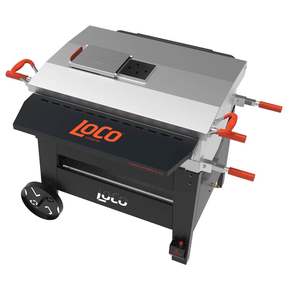 YMMV - Loco 90 quart propane cart boiler - Crawfish, lobster, etc - $100 - Walmart In-store