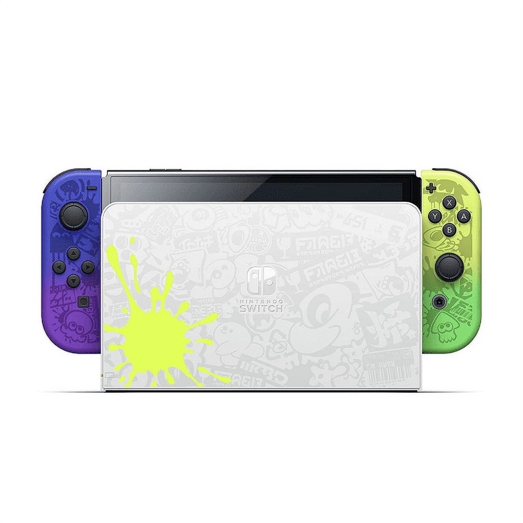 YMMV - Nintendo Switch OLED Model Splatoon 3 Special Edition - $248