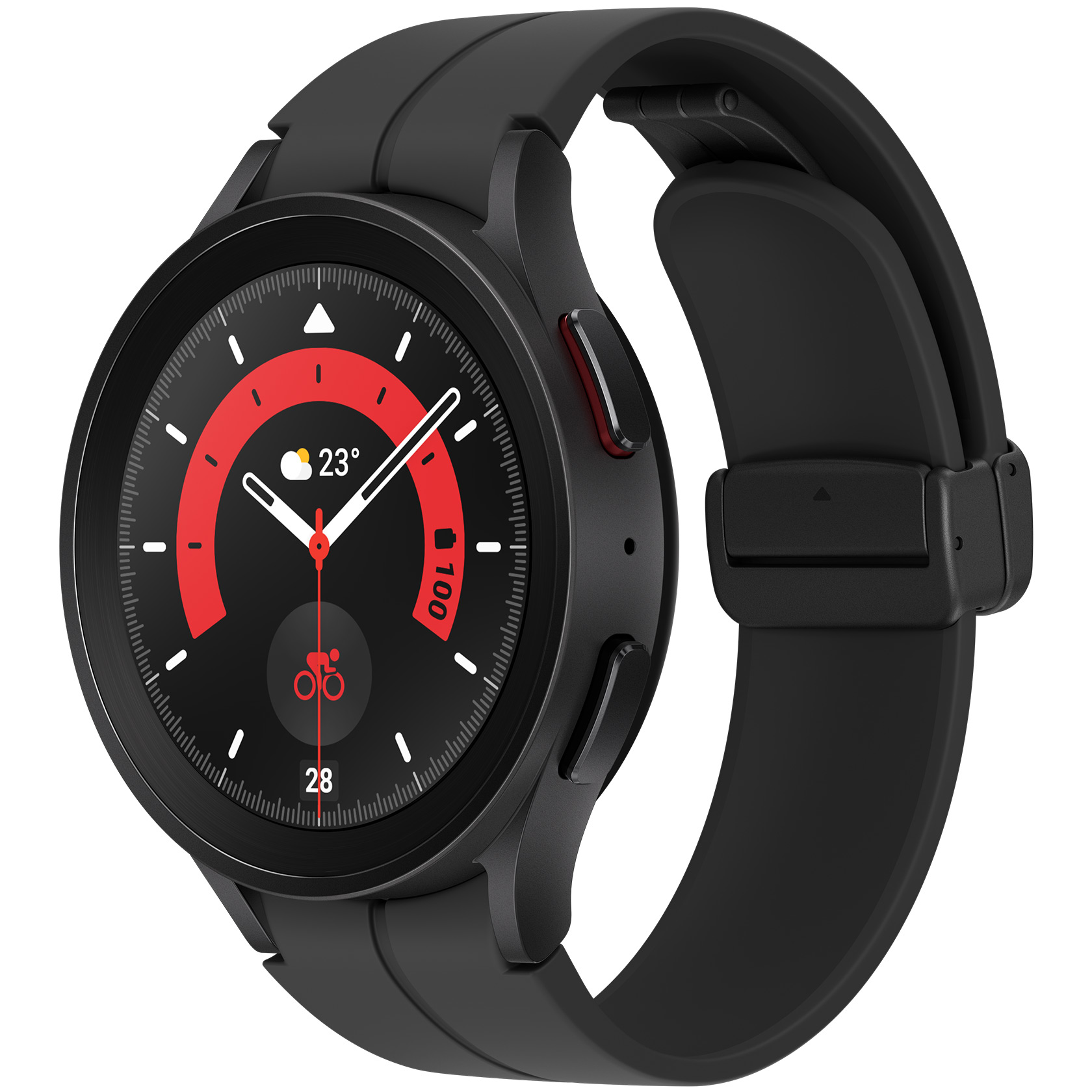 YMMV Samsung Galaxy Watch5 Pro Bluetooth in Black or Gray $120 at Samsung