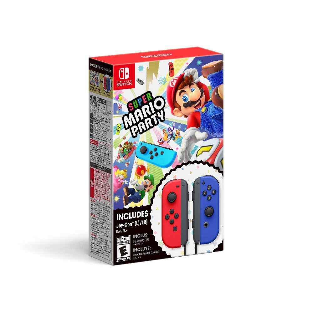 YMMV Super Mario Party Red Blue Joy-Con Bundle for $80 with Circle offer