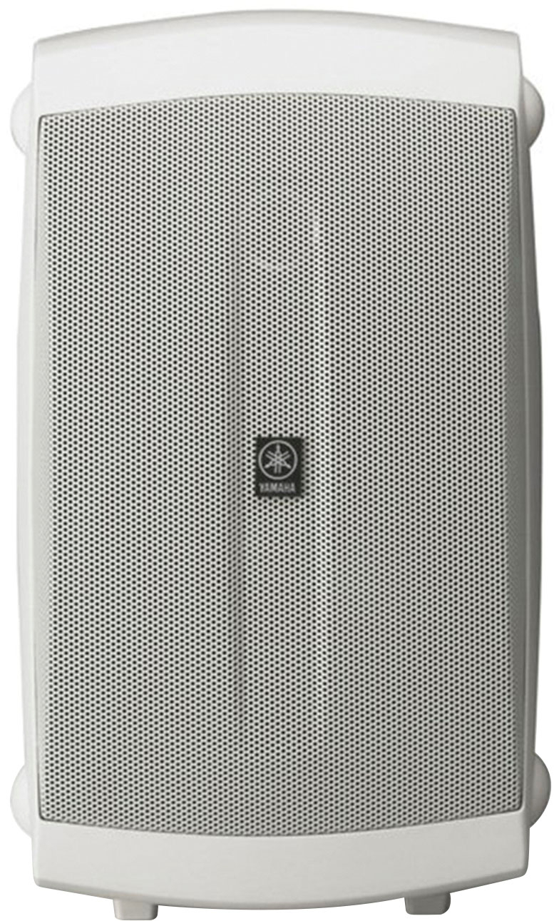 Yamaha - 120W Outdoor Wall-Mount 2-Way Speakers - White - $50