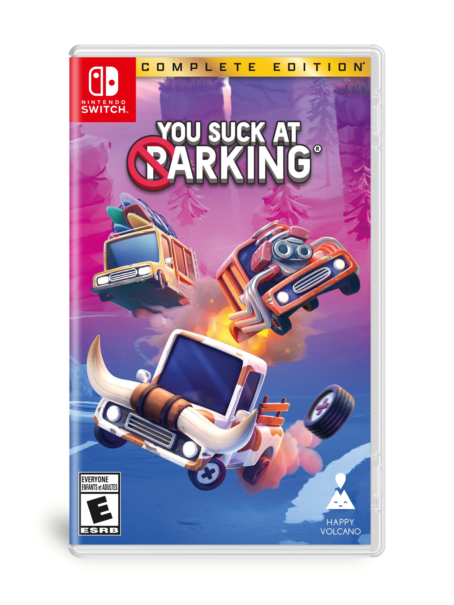 You Suck at Parking Nintendo Switch, Physical $15 Free Shipping w/ Prime or on $35