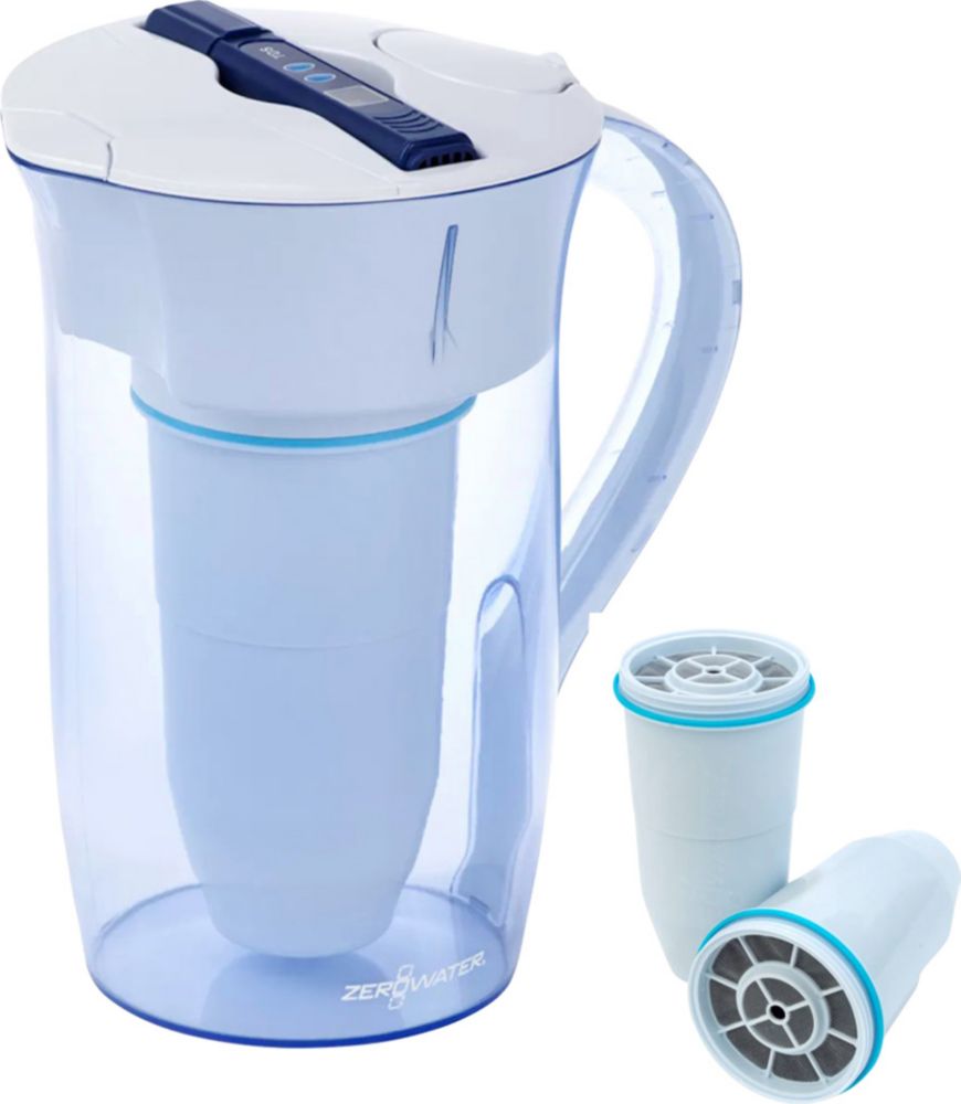 Zero water 10 Cup pitcher with 3 filters $35 at Sun Devil Campus Stores