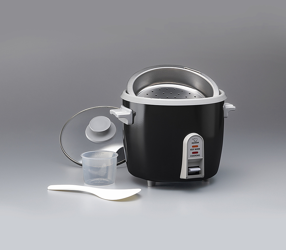 Zojirushi 6-Cup Rice Cooker Steamer Black $48.74 Free Shipping