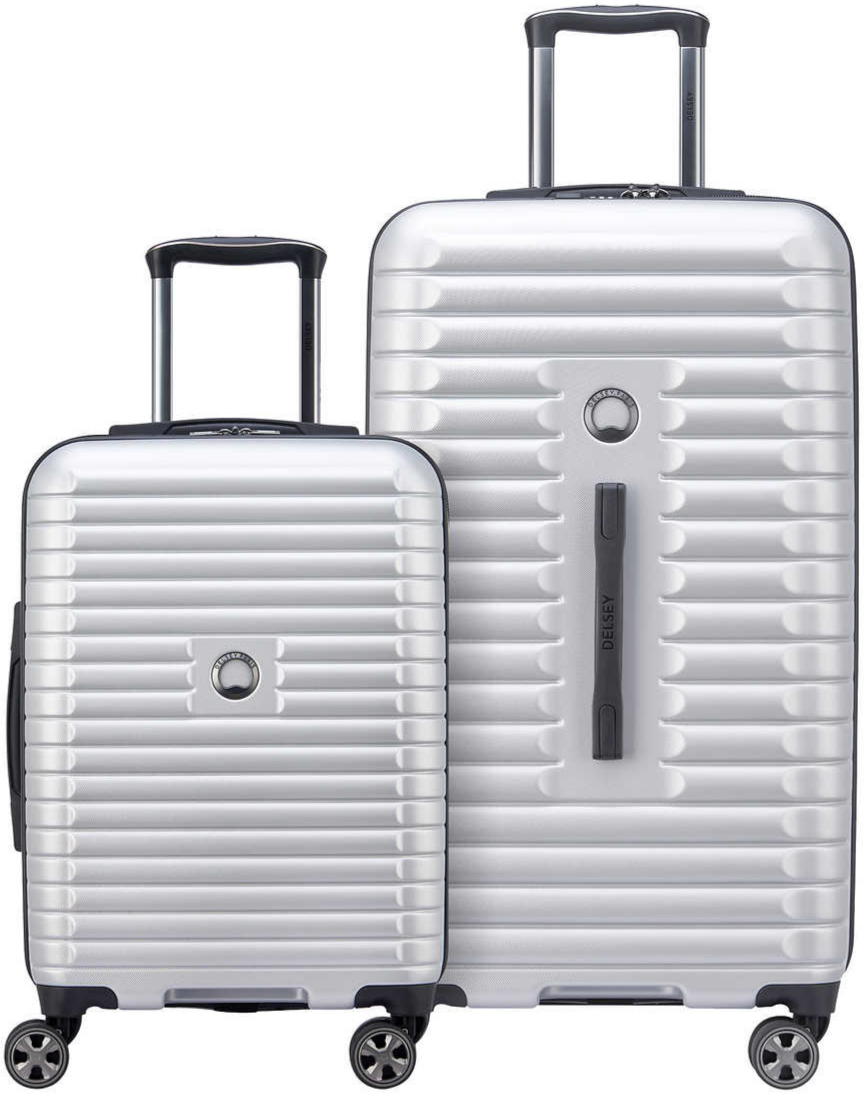 In-store Delsey 2-piece Hardside Trunk Set Costco In-store $129.99 Online $149.99