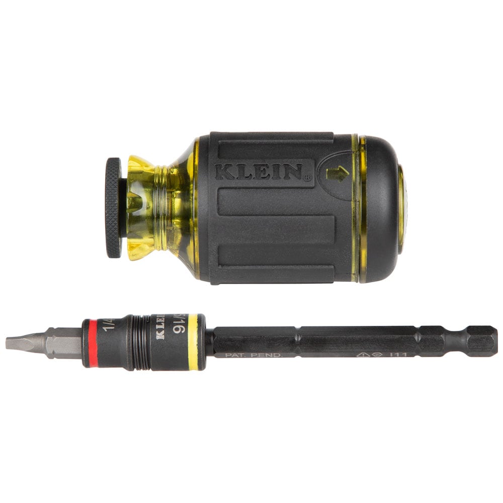 Klein tools 12 in 1 impact stubby driver set $9.98 YMMV Lowes