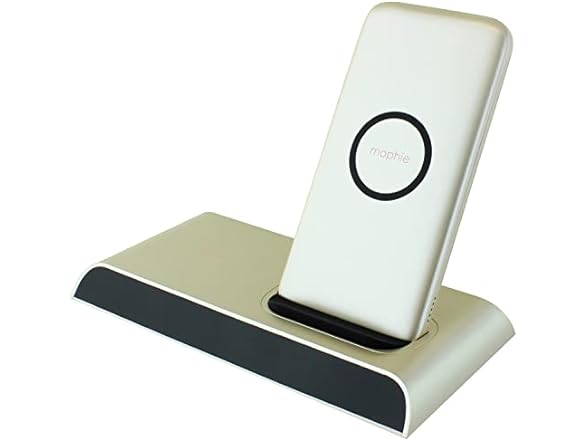 Mophie Wireless Charging Dock with Removable 10,000mAh Powerbank - $17