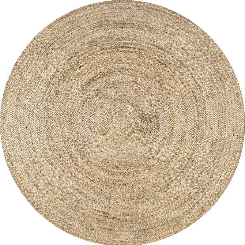 NuLOOM Area Rugs 4 Round Jute Rug $15.16, 4x6 Piper Faded Rug $18.64, 5x8 Mae Motif Washable Rug $25.87, More Free Shipp