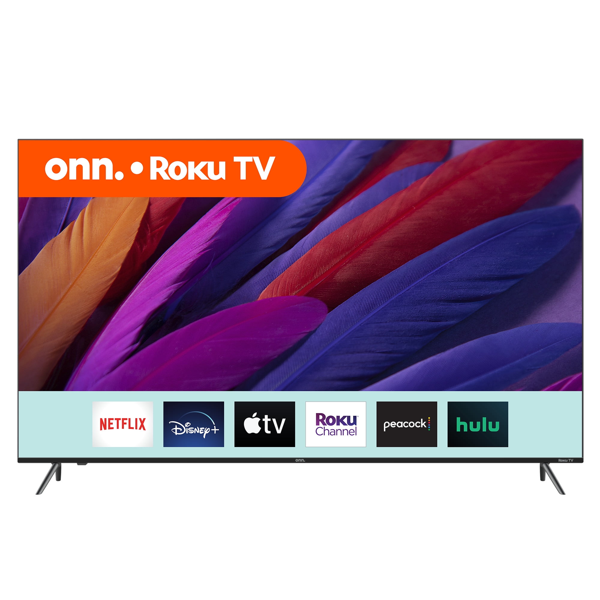 Onn. 75 Class 4K UHD 2160P LED Frameless Roku Smart TV $448 Free Shipping