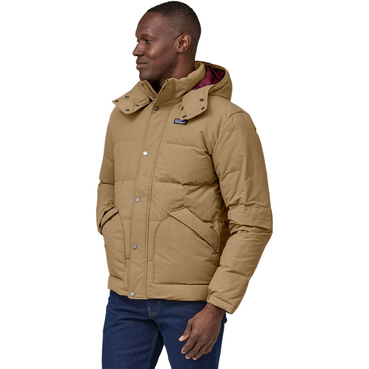 Patagonia mens downdrift jacket as low as $131.60