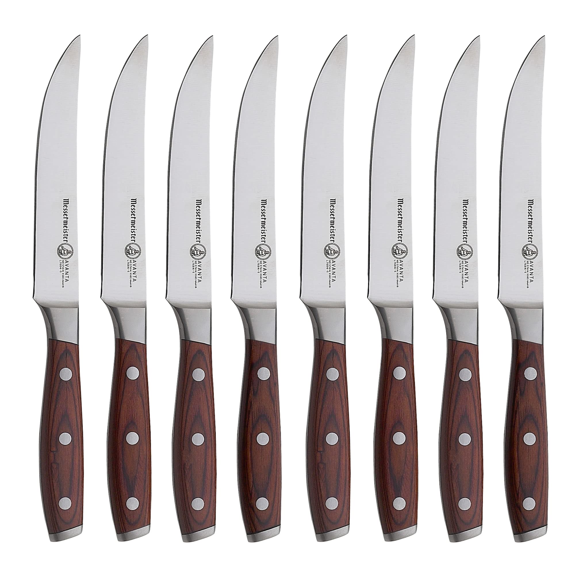 Recommerce via Amazon - Messermeister Avanta 5 Fine Edge Steak Knife Set of 8 $59.95